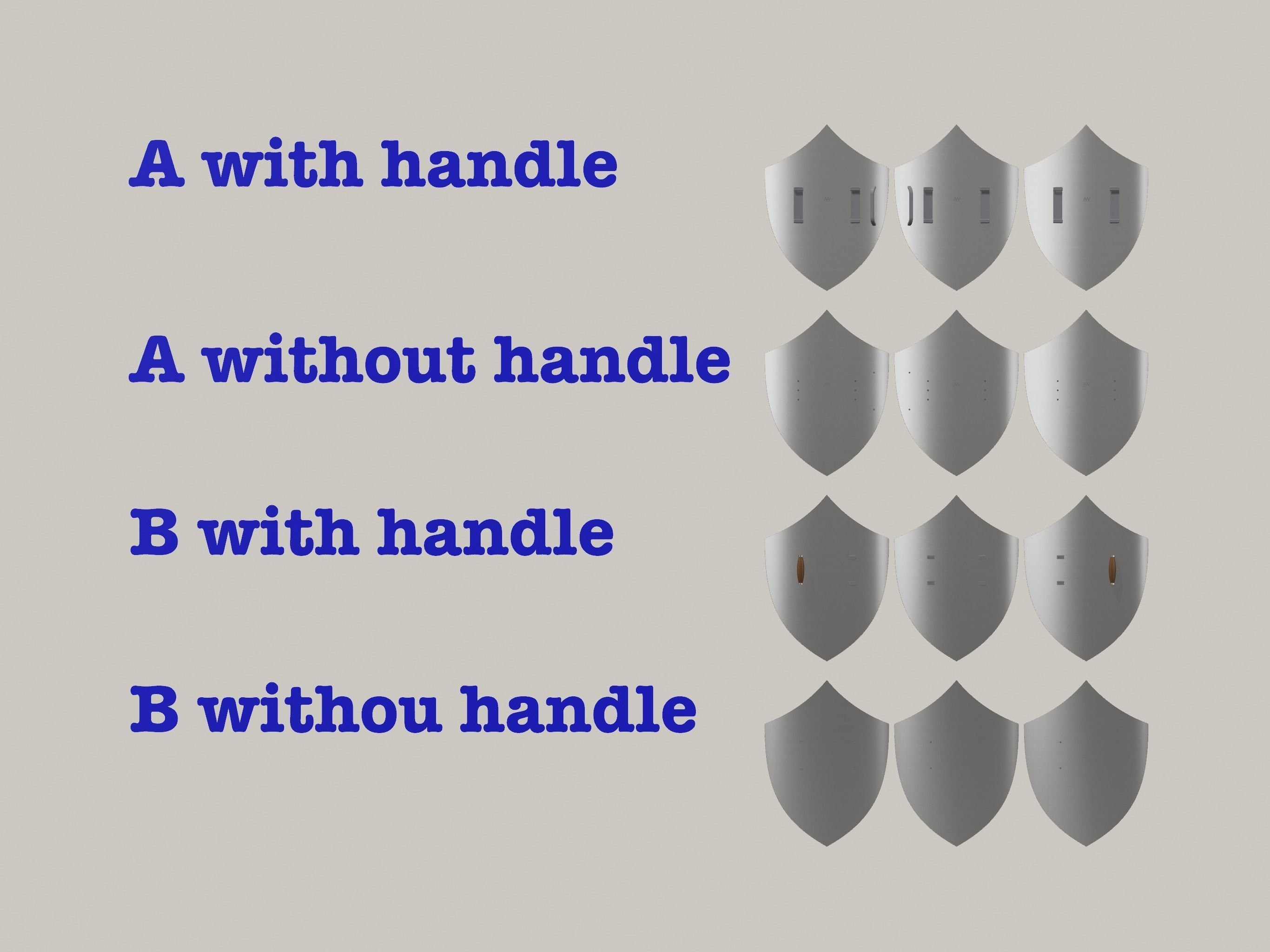 Peacemaker Shield 3D print model_1