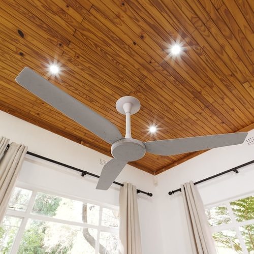 ceiling Fan for interior photo rendering 3D model