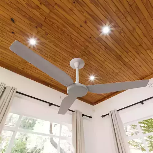 ceiling Fan for interior photo rendering