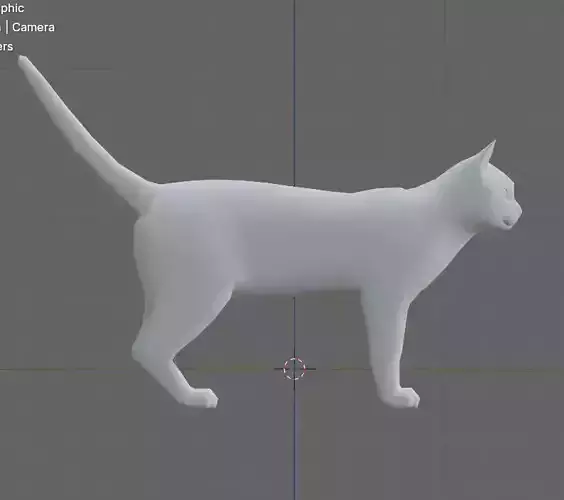 cat base mesh