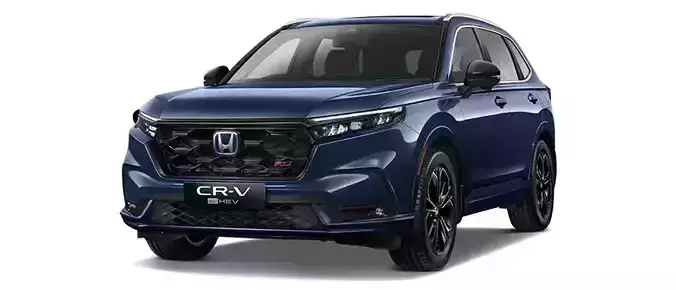 2024 Honda CR-V Turbo Free 3D model