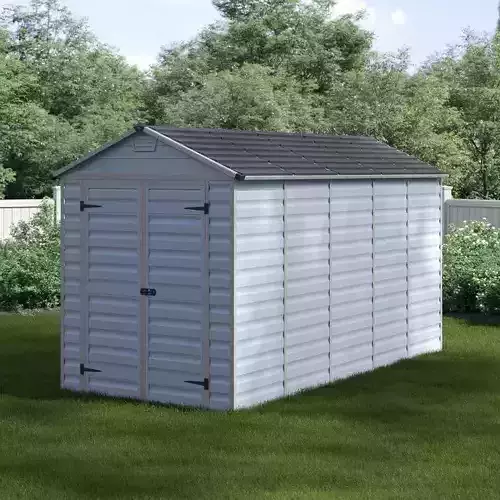 Skylight Plastic Garden Shed
