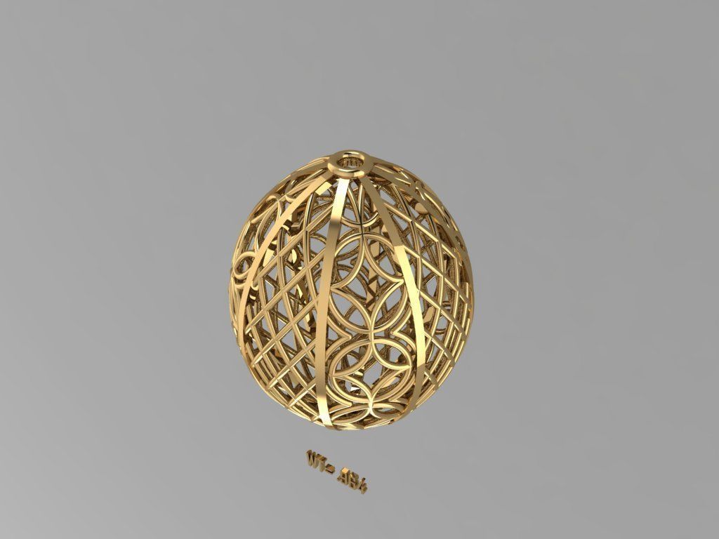 BOLL FASION 3D model_2