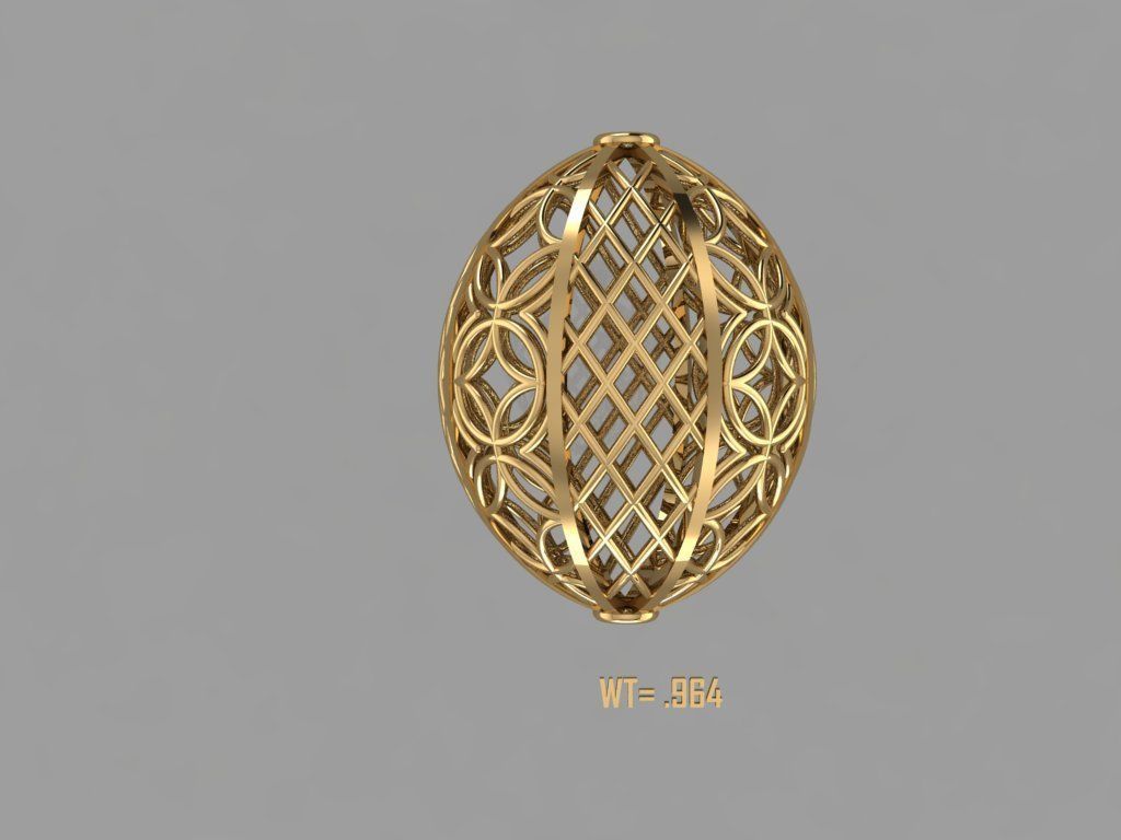 BOLL FASION 3D model_1