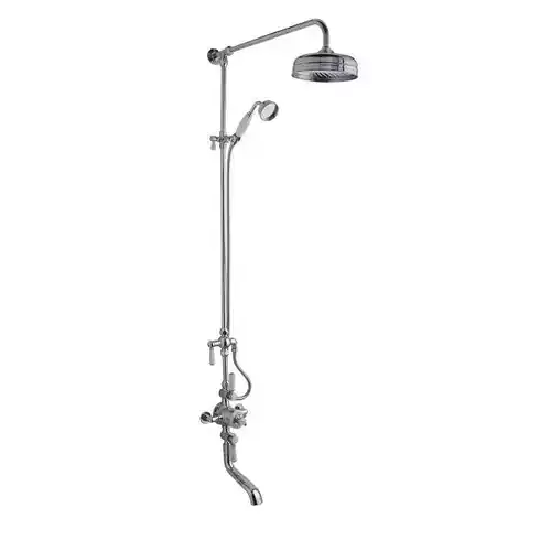 Topaz Thermostatic Shower 