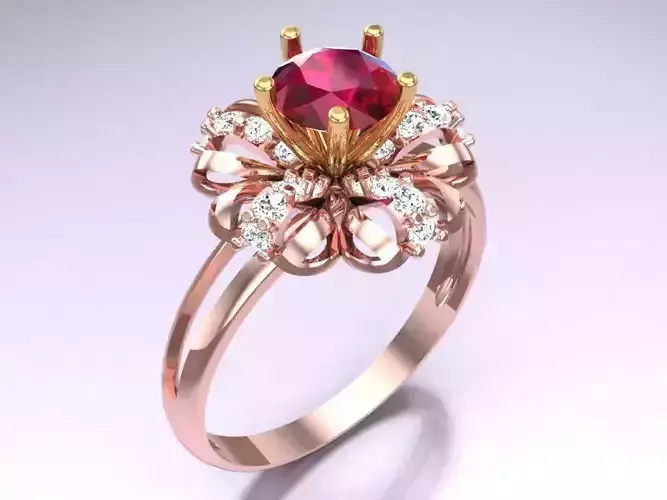 Diamond Ring - Womens Rings - N2129