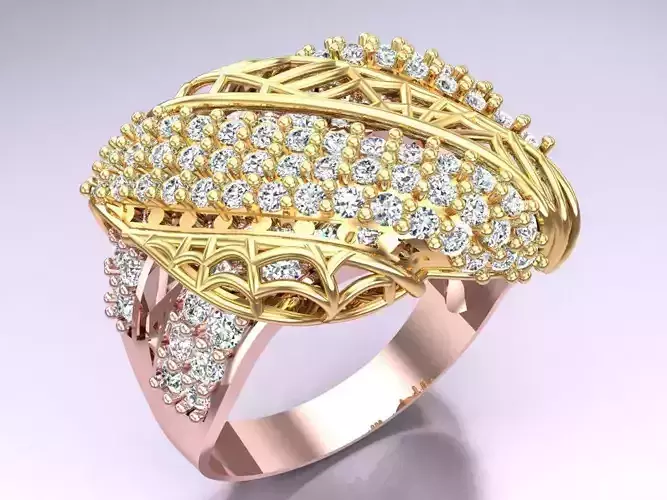 Diamond Ring - Womens Rings - N2136