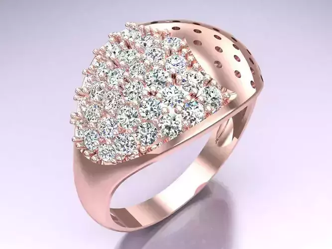 Diamond Ring - Womens Rings - N2150