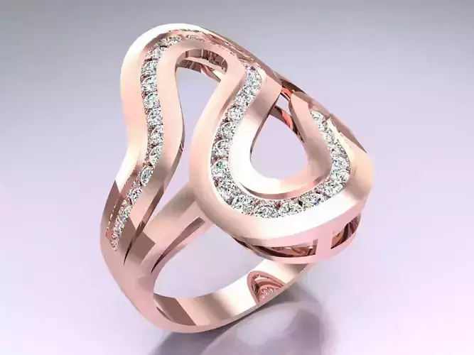 Diamond Ring - Womens Rings - N2165