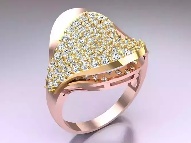 Diamond Ring - Womens Rings - N2104