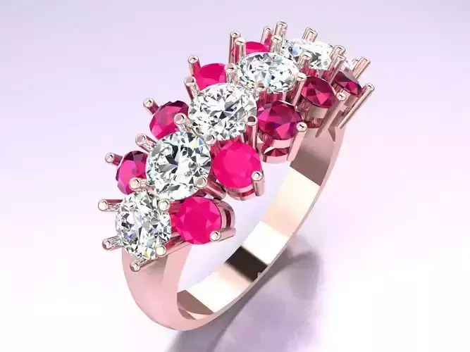 Diamond Ring - Womens Rings - N3495