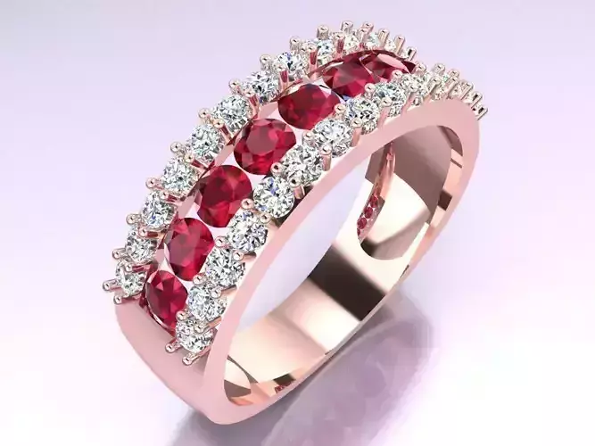 Diamond Ring - Womens Rings - N3619