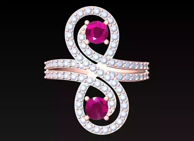 Diamond Ring - Womens Rings - N399