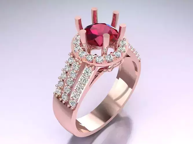 Diamond Ring - Womens Rings - N443