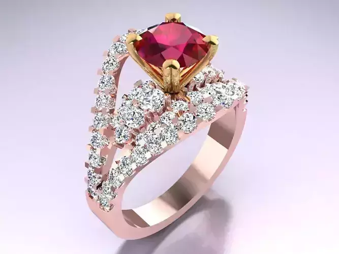 Diamond Ring - Womens Rings - N452