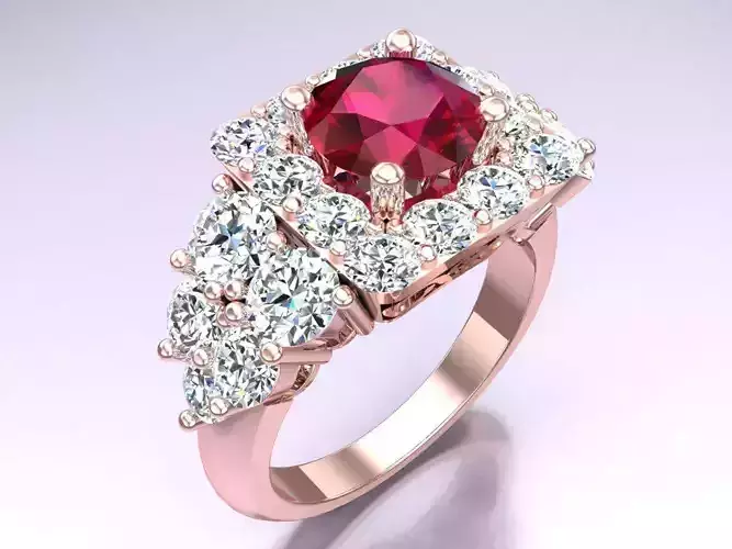 Diamond Ring - Womens Rings - N475