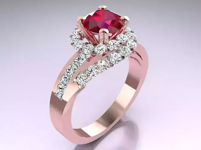 Diamond Ring - Womens Rings - N482