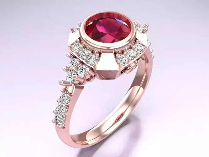 Diamond Ring - Womens Rings - N559