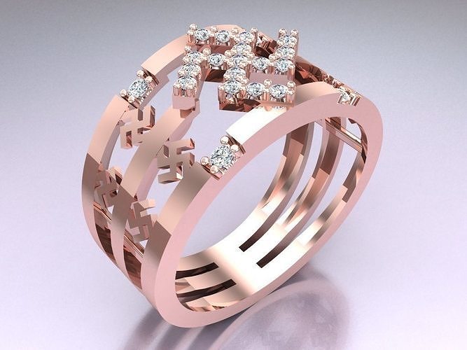 Ring - N6502 3D print model