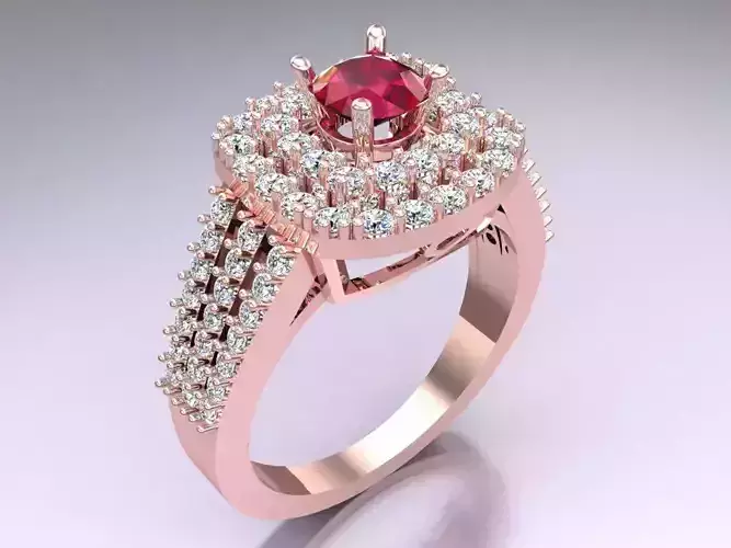 Diamond Ring - Womens Rings - N3865