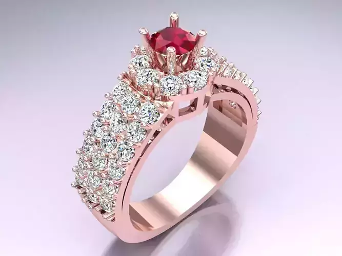 Diamond Ring - Womens Rings - N129038