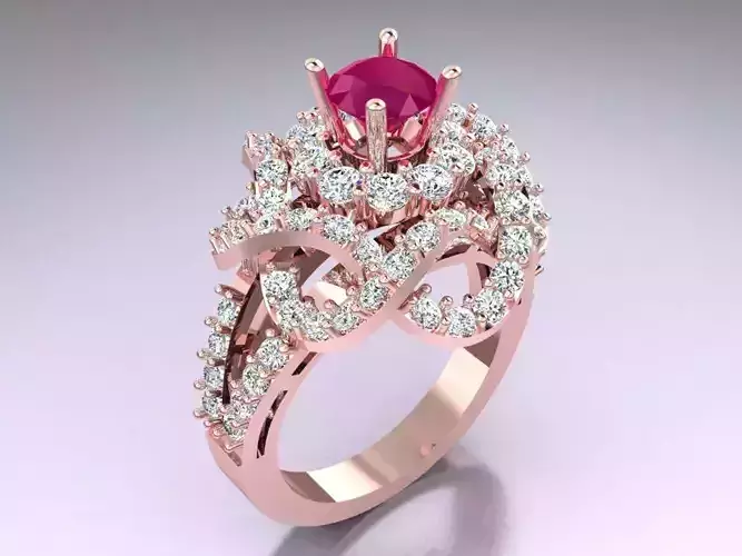 Diamond Ring - Womens Rings - N5282