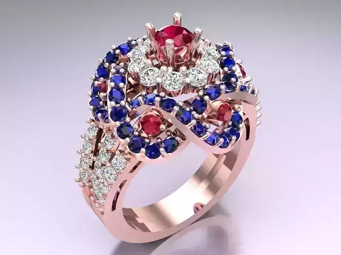 Diamond Ring - Womens Rings - N5451