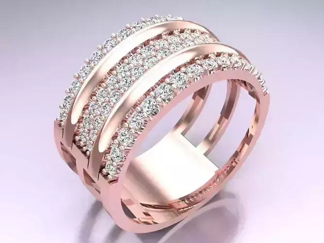 Diamond Ring  - N5590