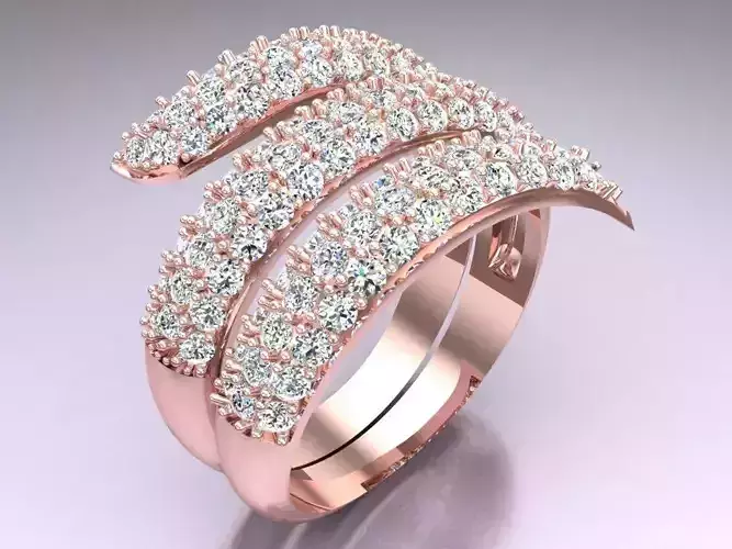 Diamond Ring - Womens Rings - N222943