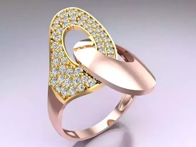 Diamond Ring - Womens Rings - N222945