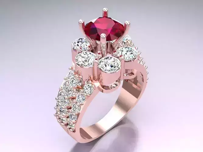 Diamond Ring - Womens Rings - N222934