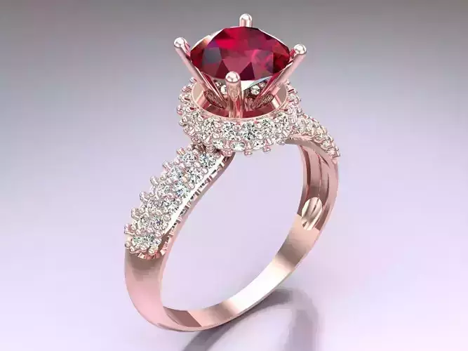 Diamond Ring - Womens Rings - N222933