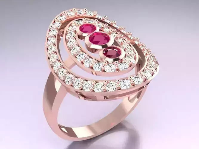 Diamond Ring - Womens Rings - N222927