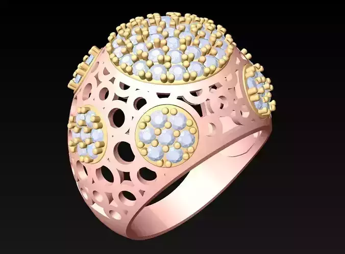 Diamond Ring  - SN781