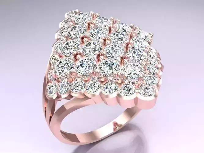 Diamond Ring - Womens Rings - SN511