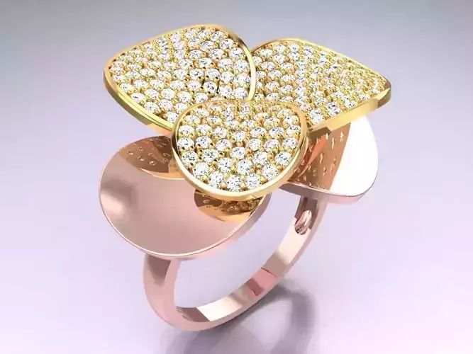 Diamond Ring - Womens Rings - SN651