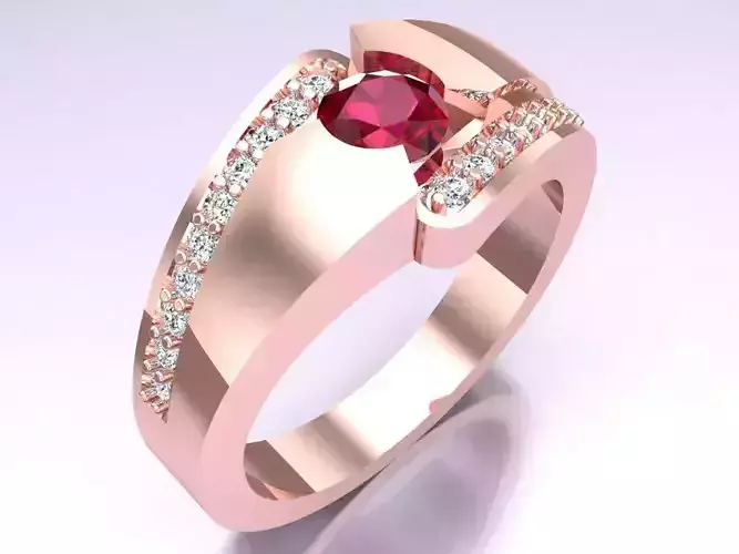 Wedding Rings - GN270