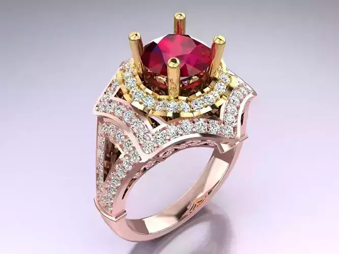 Diamond Ring - Womens Rings - G2N132