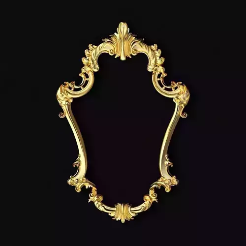 Central decor ornament for furniture