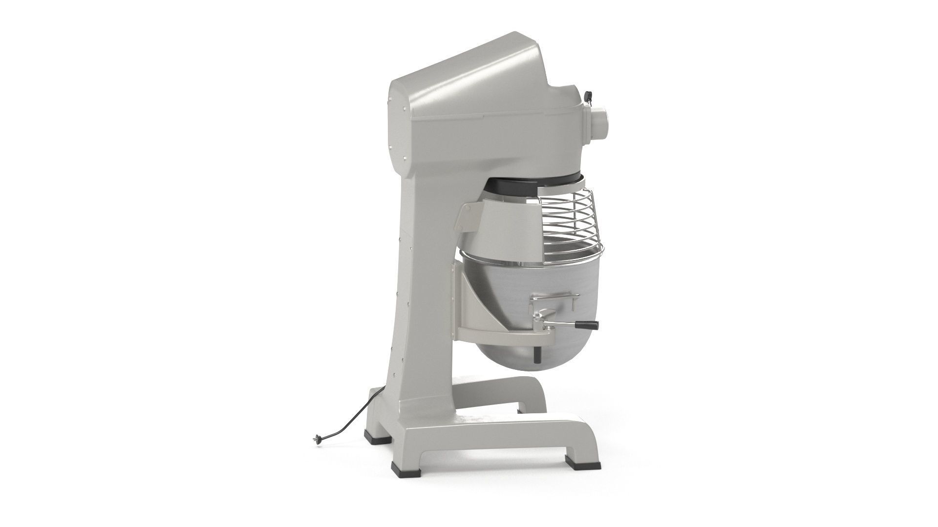 Globe SP10 Countertop Planetary Mixer 3D model_21