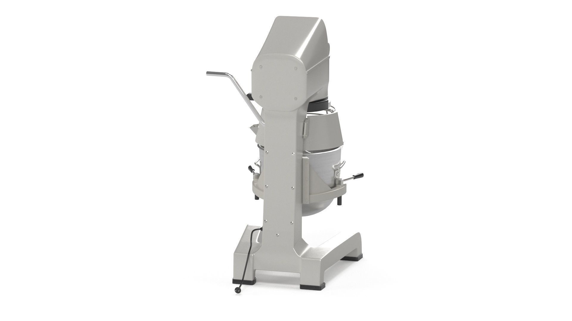 Globe SP10 Countertop Planetary Mixer 3D model_23