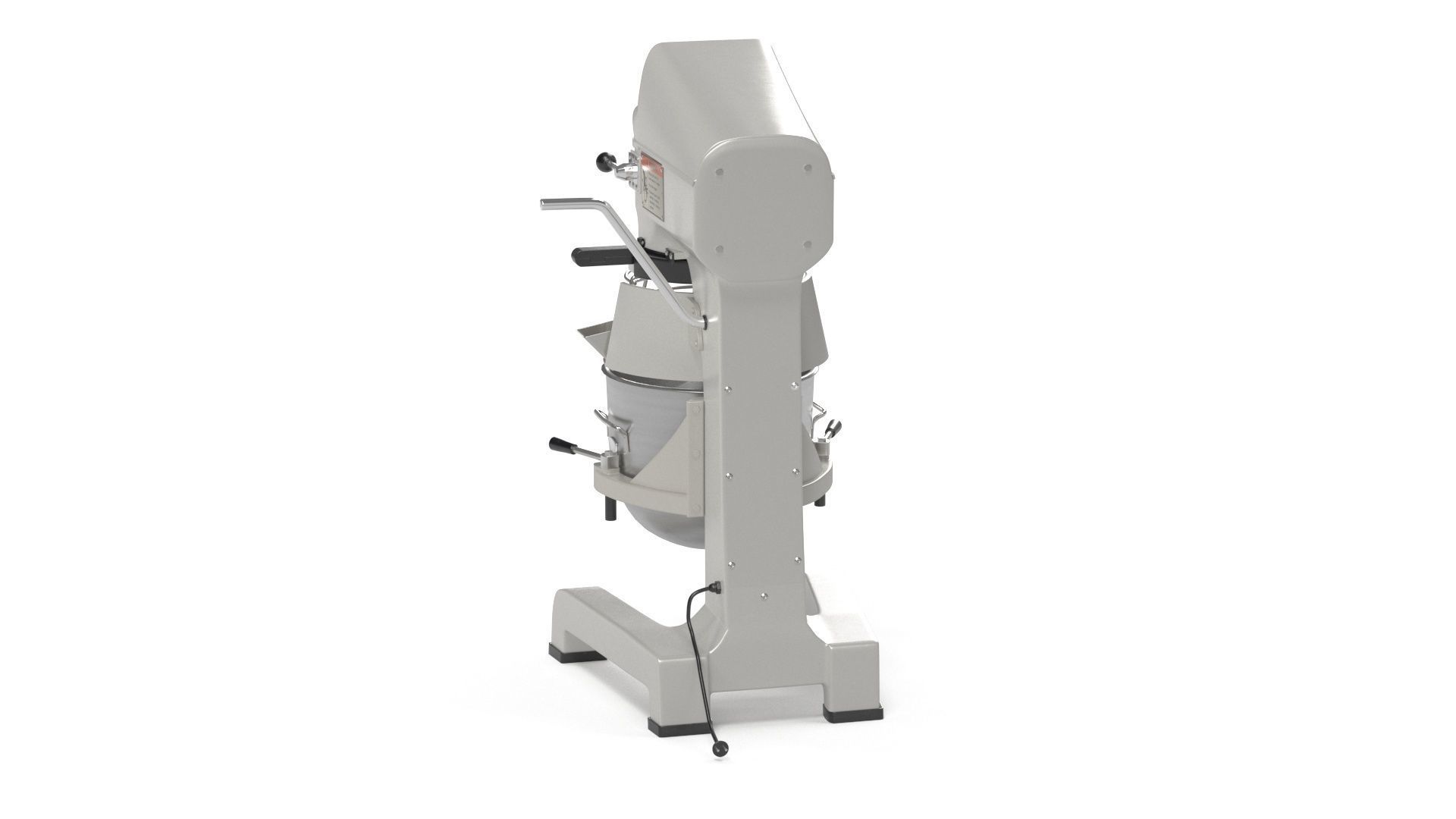 Globe SP10 Countertop Planetary Mixer 3D model_24