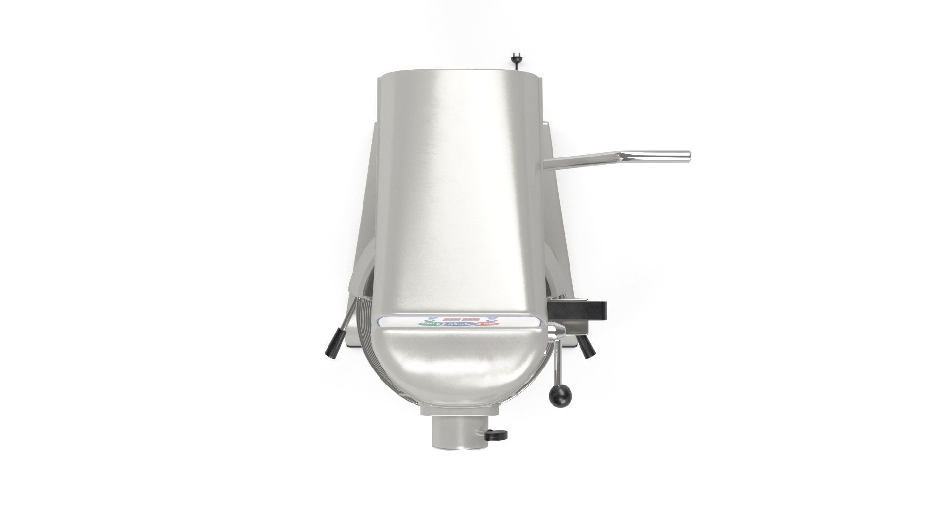 Globe SP10 Countertop Planetary Mixer 3D model_11