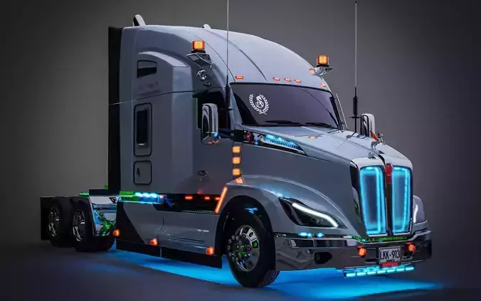 Kenworth T680 Next Generation Custom 3D model