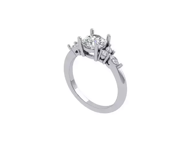 Solitaire Engagement Ring