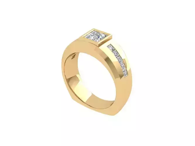 Man Princess Ring