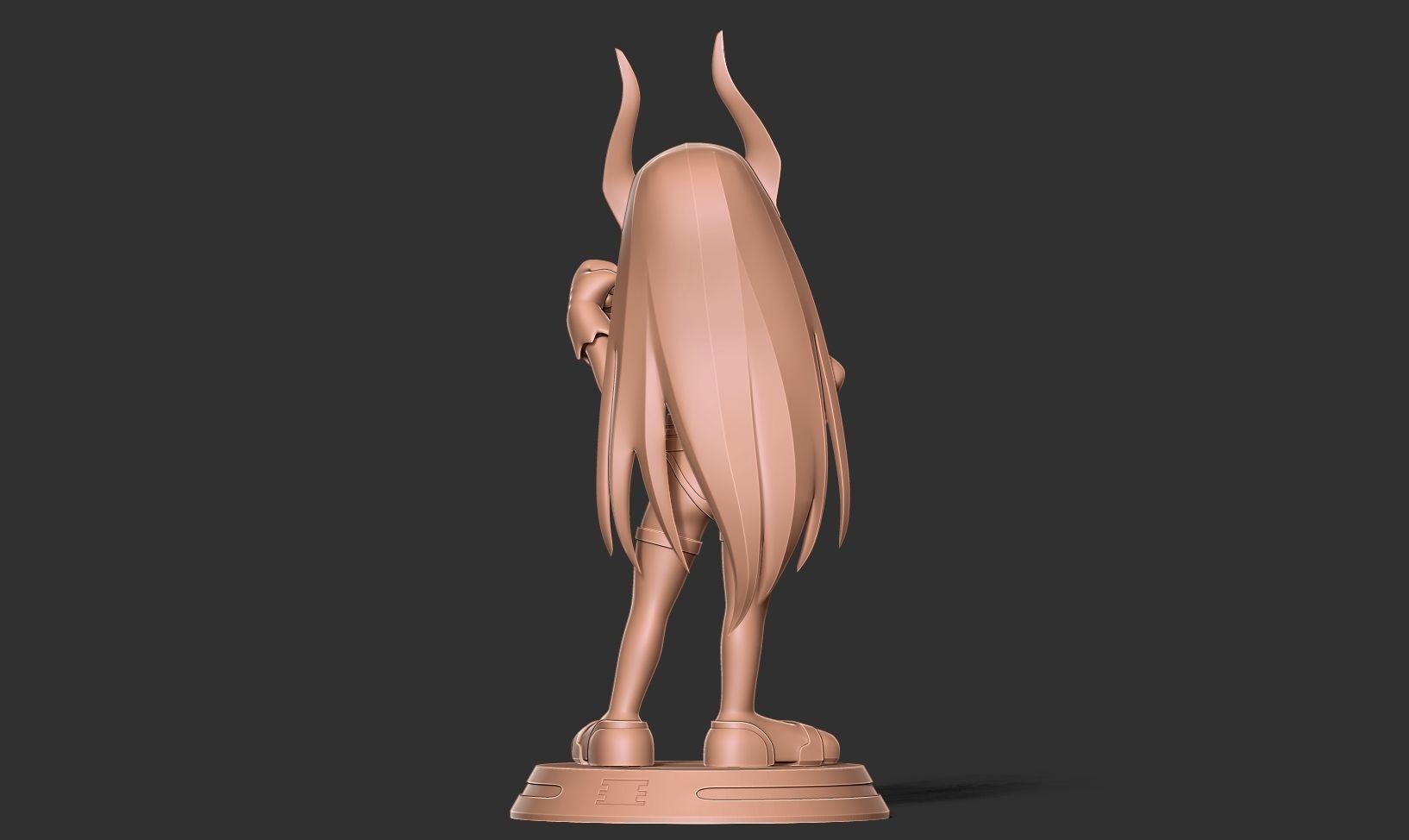 Mirko - My Hero Academia Fanart 3D print model_8