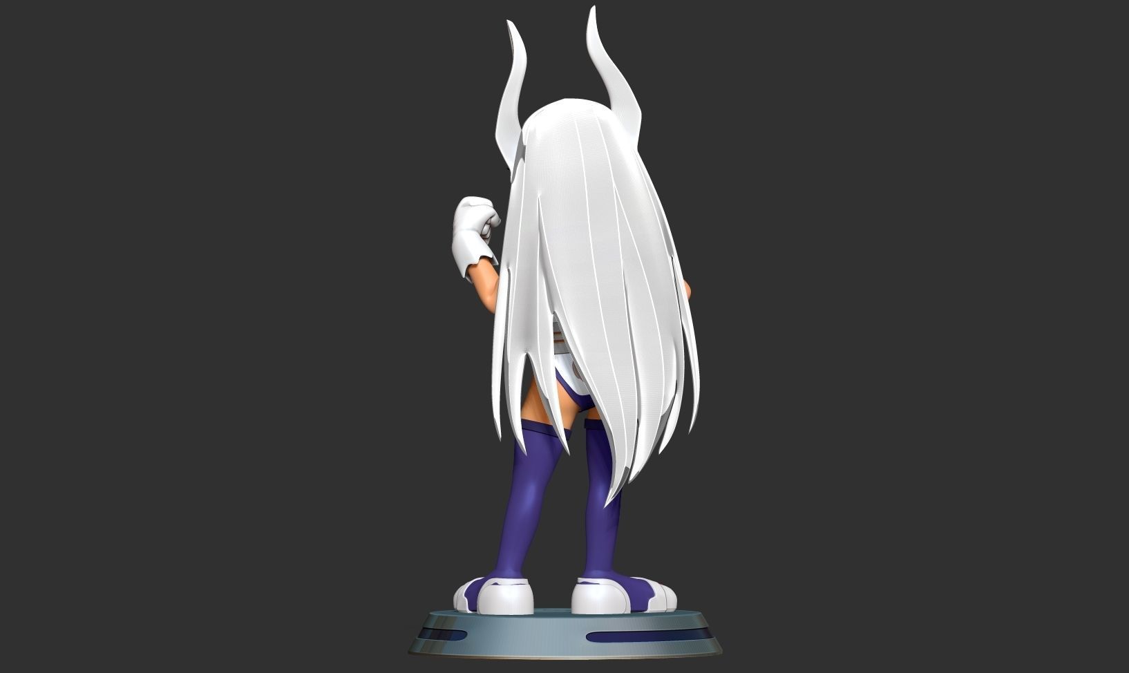 Mirko - My Hero Academia Fanart 3D print model_6