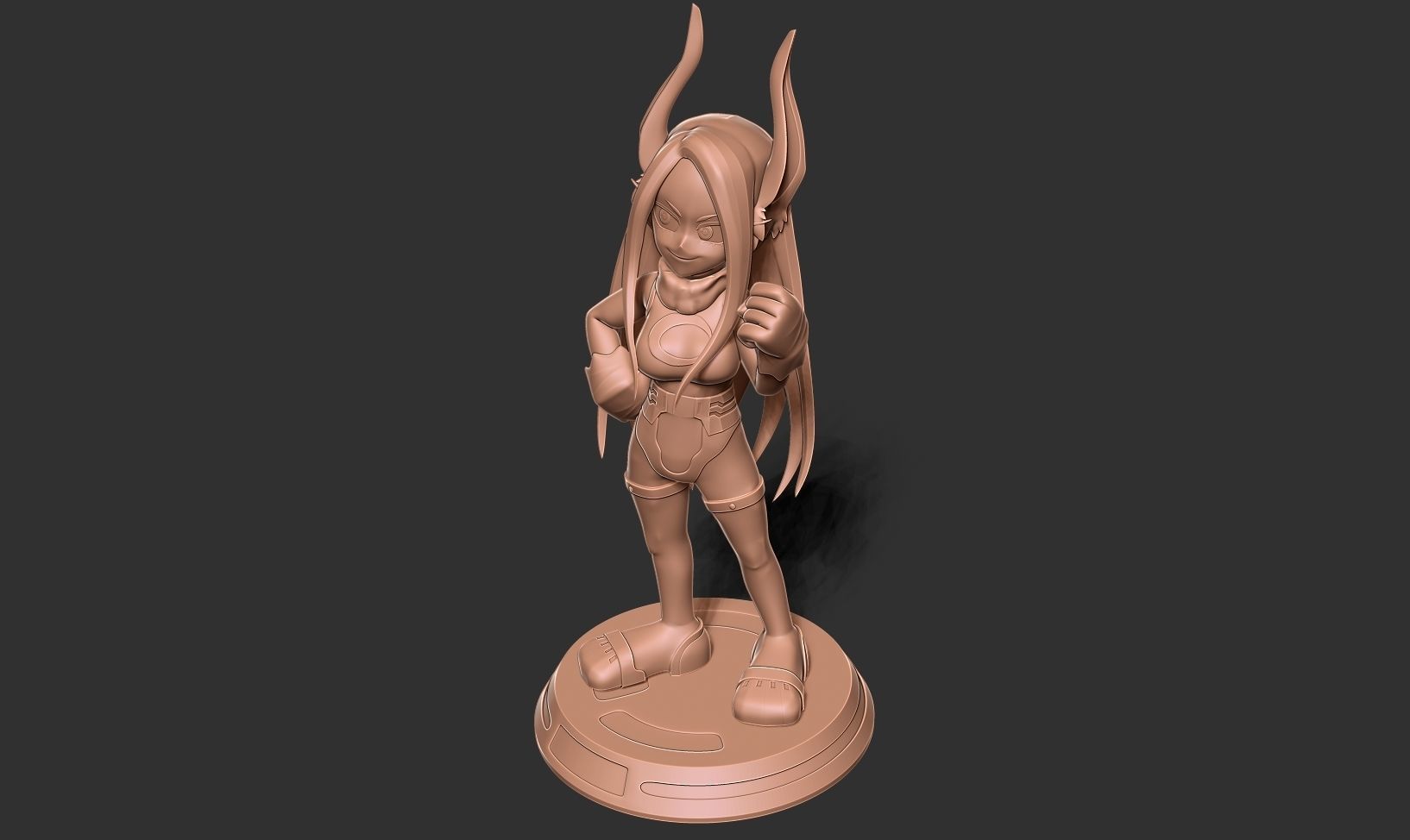 Mirko - My Hero Academia Fanart 3D print model_18