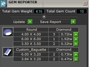 Solitaire Round Stone Ring 3D print model_12